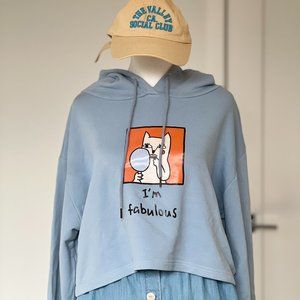Cute Baby Blue Hoodie PROB